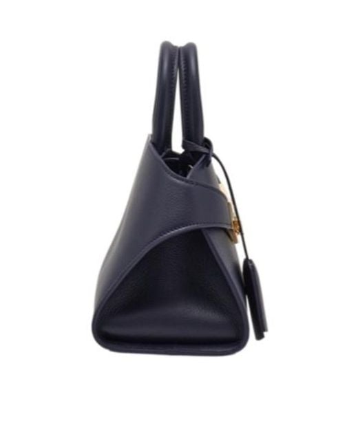 Ferragamo Blue Ferragamo Hug Mini Bag