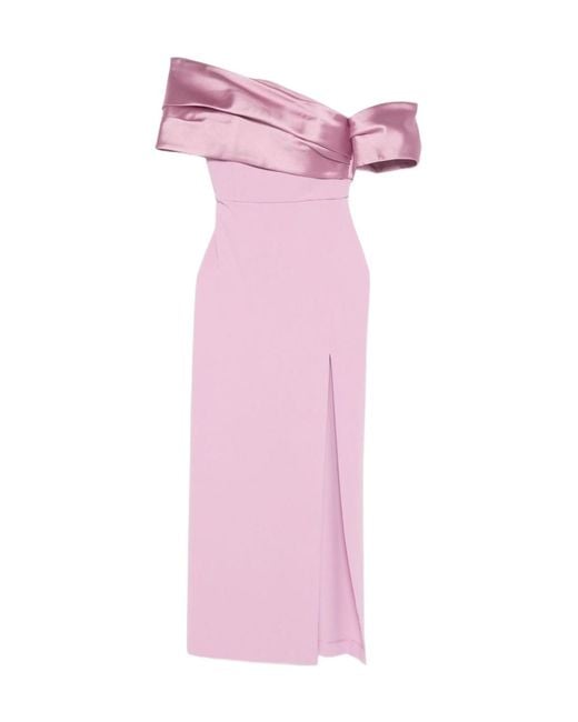 Solace London Pink Alexis Masi Dress