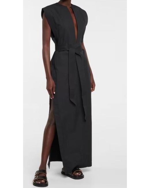 Wardrobe NYC Black Long Dress