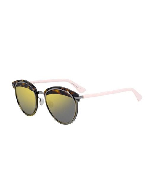 Dior Metallic Logo Sunglasses