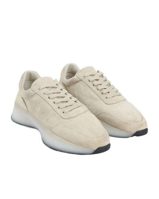 Fear Of God White Vintage Runner Sneakers for men