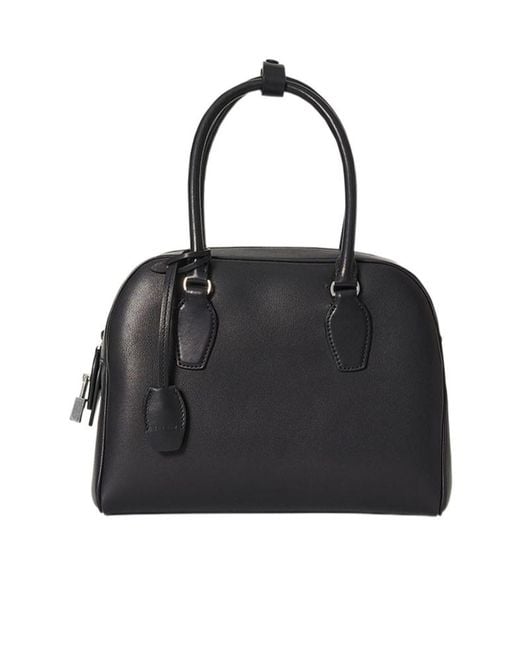 The Row Black India 10.00 Bowling Bag