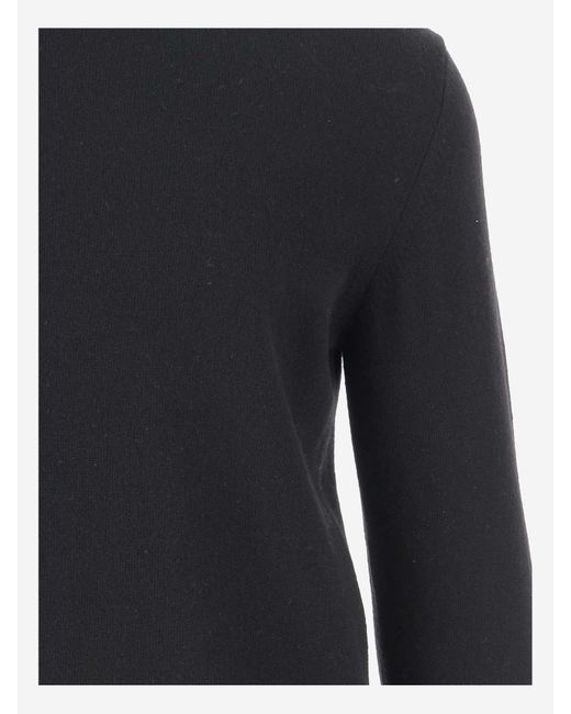 Woolrich Blue Logo Embroidered Crewneck Jumper for men