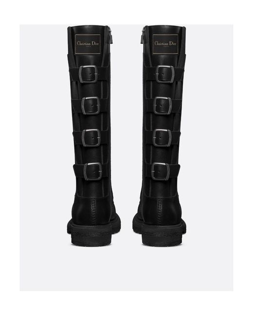 Dior Black Ebel Boot
