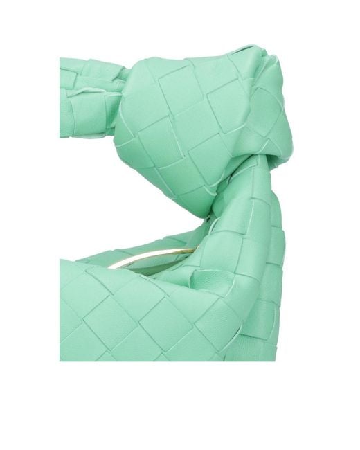 Bottega Veneta Green Jodie Mini Tote Bag