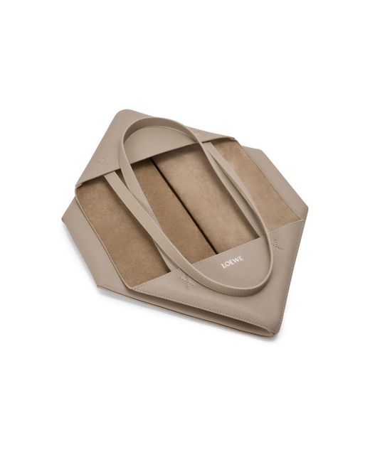 Loewe Natural Medium-Sized Horizontally Folding Handbag