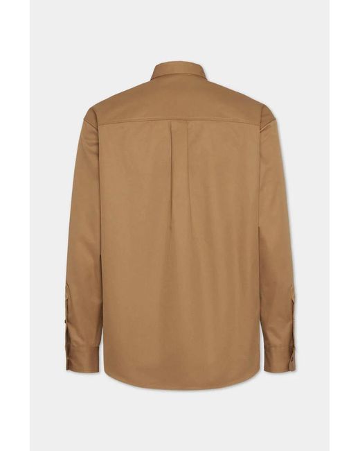 DSquared² Brown Shirts for men