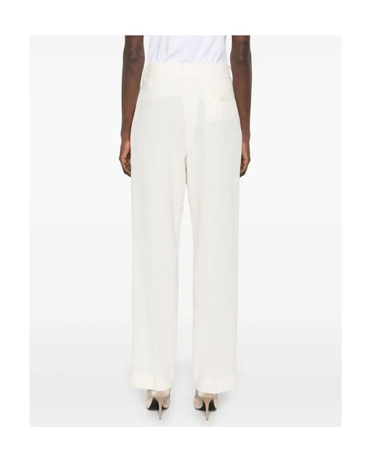 Blazé Milano White Resolute Trousers