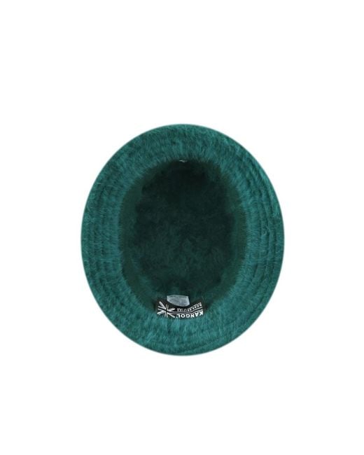 Kangol Green Logo Fisherman's Hat for men