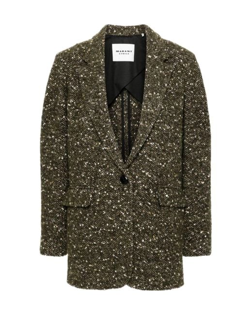 Isabel Marant Green Hayden Blazer