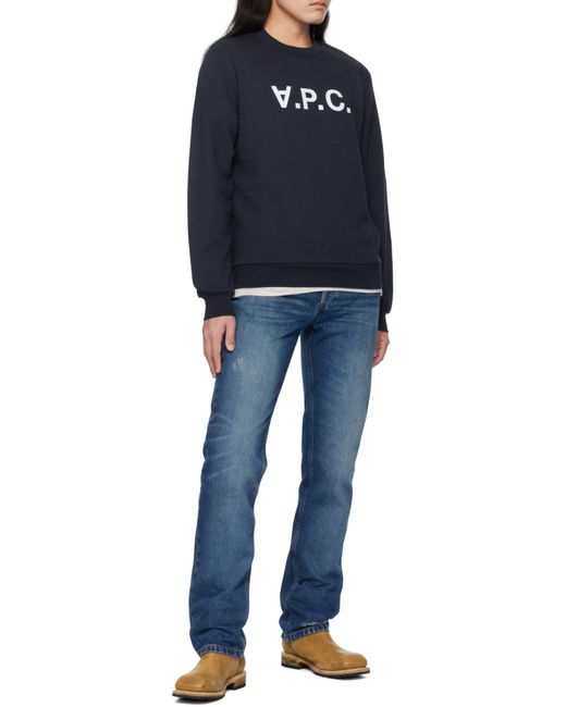 A.P.C. Blue Standard Grand Vpc Sweatshirt