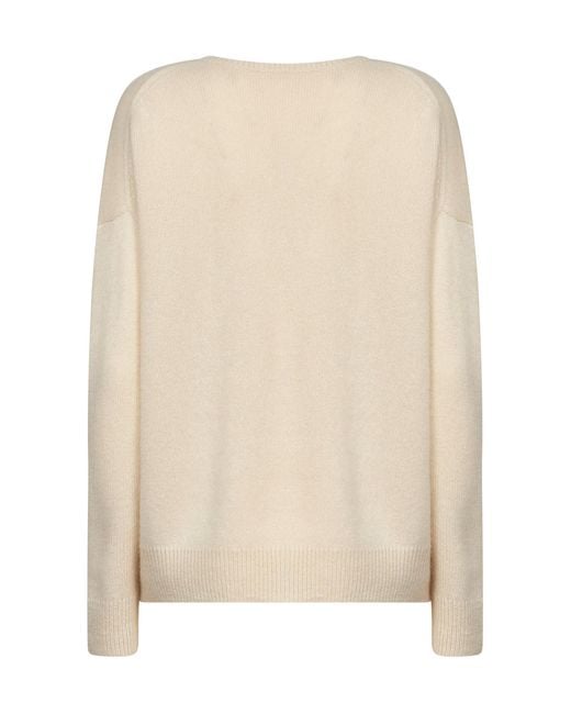 Co. Natural V-Neck Pullover
