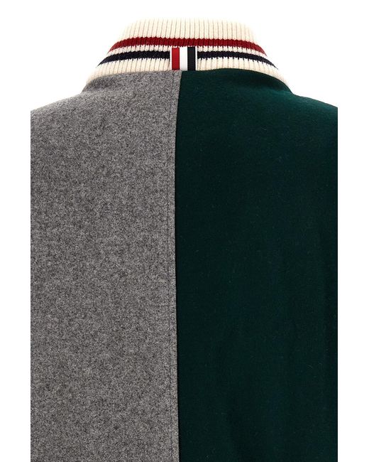 Thom Browne Black Coats & Jackets for men