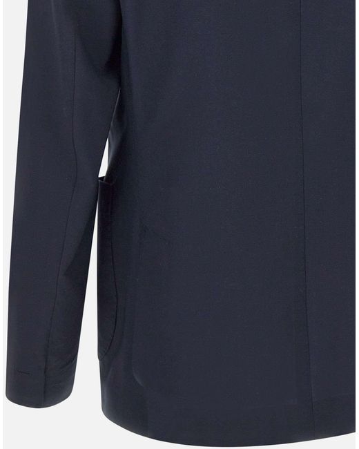 Eleventy Blue Blazer Jacket for men