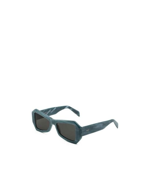 Retrosuperfuture Black Geometric Sunglasses for men