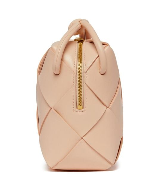 Bottega Veneta Natural Cassette Mini Shoulder Bag
