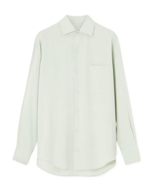 Loro Piana White André Shirt