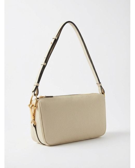 Gucci Metallic Half Horsebit Medium Shoulder Bag