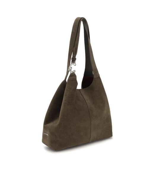 Coccinelle Brown Panelled C-Easy Hobo Bag