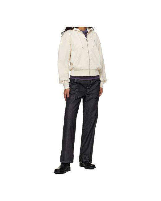 Carhartt Natural W Hooded Casey Jacket
