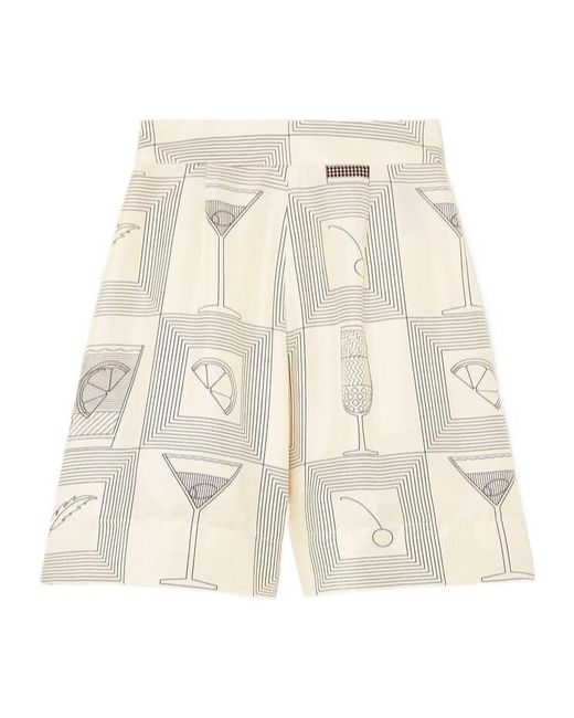 Loro Piana Natural Dorin Shorts