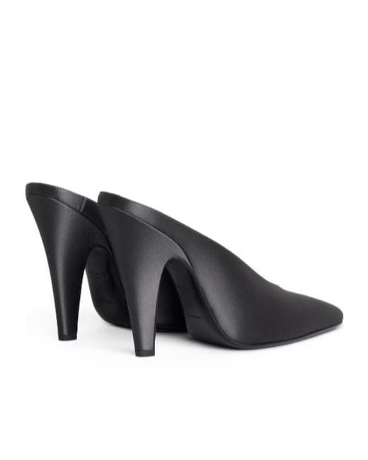 Alaïa Brown Cone Mules