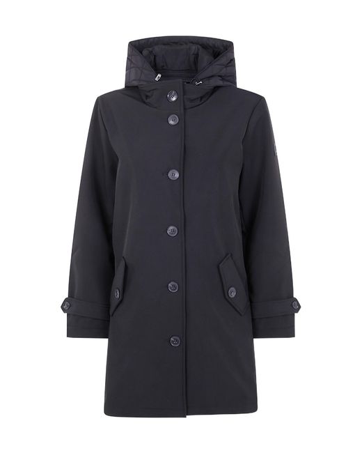 Ralph Lauren Blue Lauren Softshell Unlined Coat