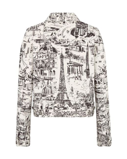 Dior White Jacket
