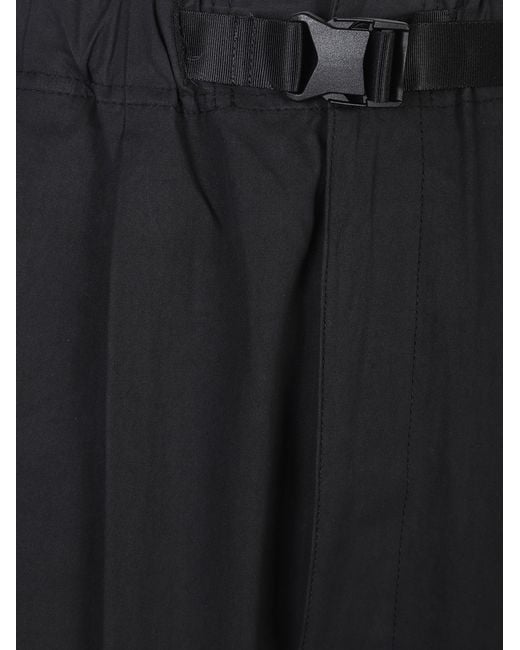 Comme des Garçons Black Comme Des Garçons Homme Belted Loose Fit Trousers for men