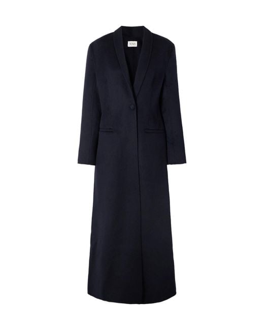 TOVE Blue Long-Sleeved Coat
