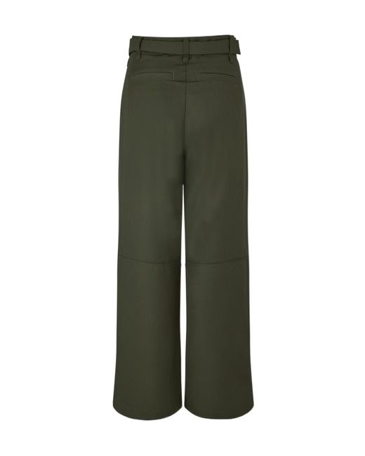 AMI Green Ami Trousers Ld52