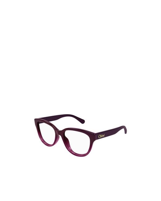 Chloé Black Chloé Eyewear Cat-Eye Glasses