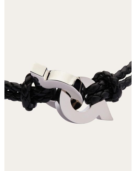 Ferragamo White Bracelet/Bracelet for men