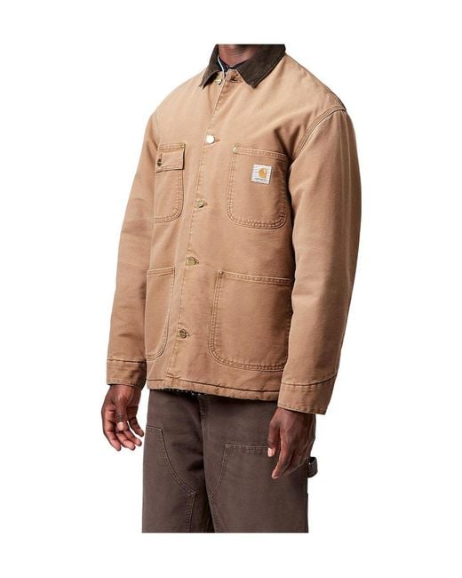 Carhartt Natural Og Chore Coat for men