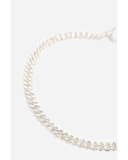Kwaidan Editions White Sterling-Plated Necklace