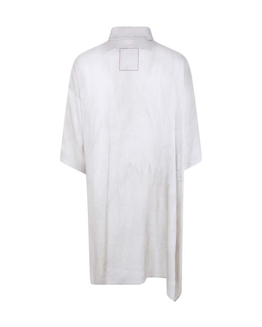 Uma Wang White 'Thetis' Top