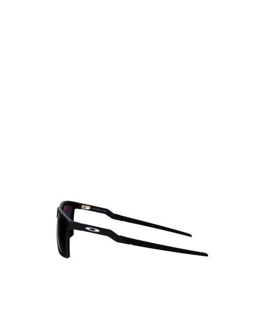 Oakley Black Rectangular Sunglasses for men