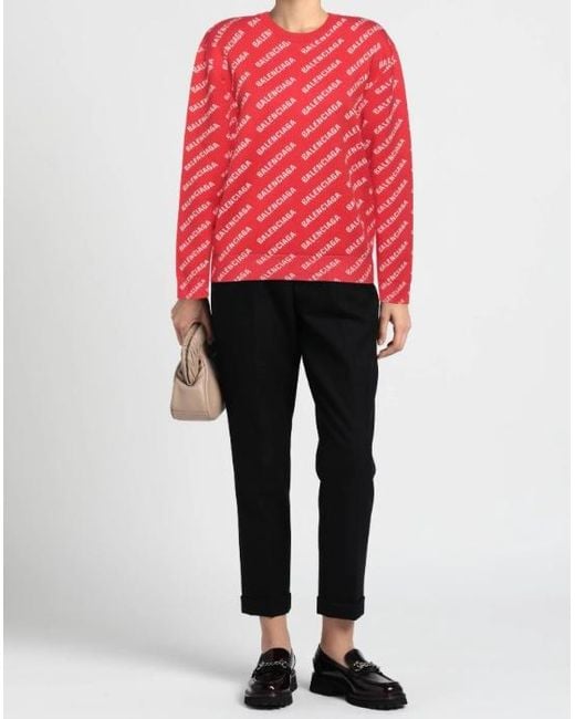 Balenciaga Red Jumpers
