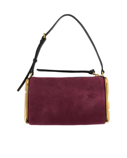Marc Jacobs Purple Scene Small Shoulder Bag