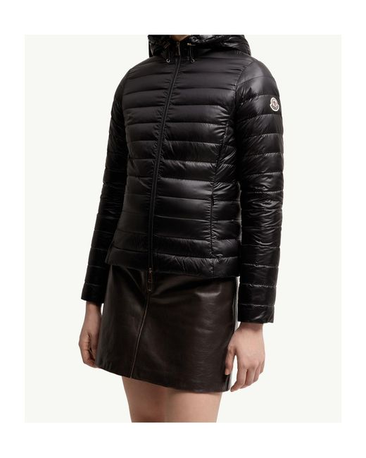 Moncler Black Igelhood Short Down Jacket