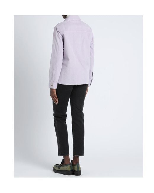 MAX&Co. Blue Long Sleeve Shirt
