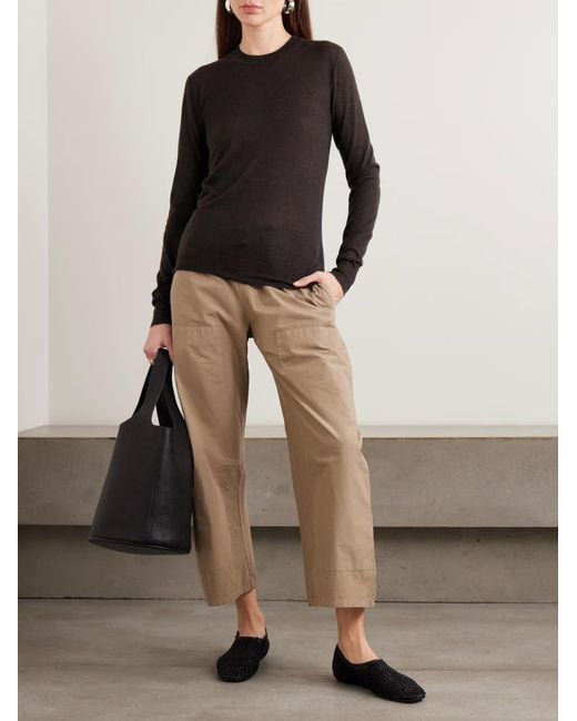 Joseph Black Cashair Cashmere Knitwear