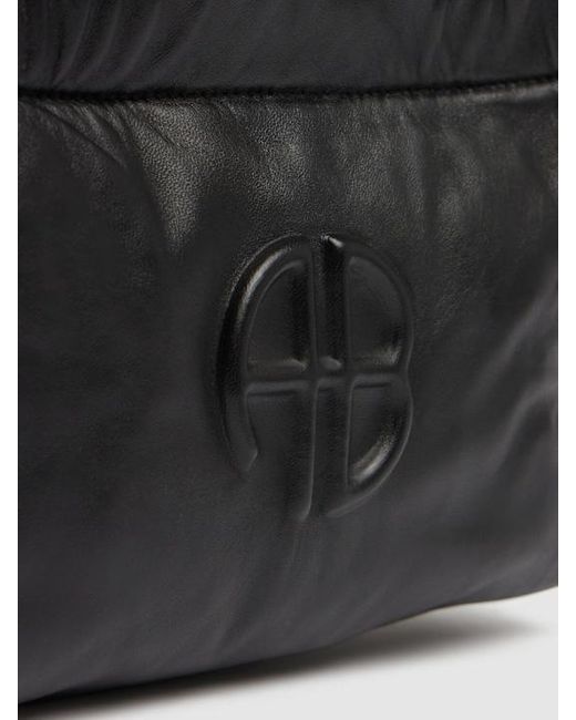 Anine Bing Black Small Shoulder Bag