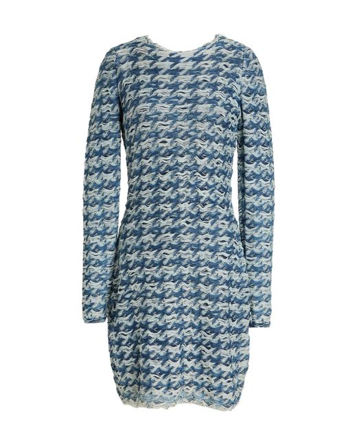 DIESEL Blue Short Dresses