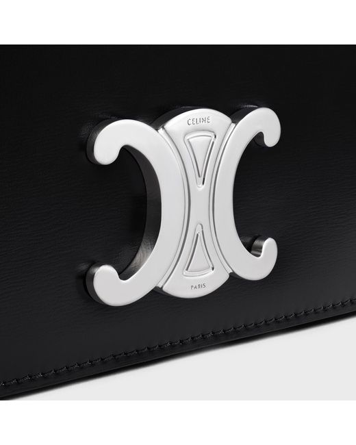 Céline Black Small Crossbody Bag Triomphe for men