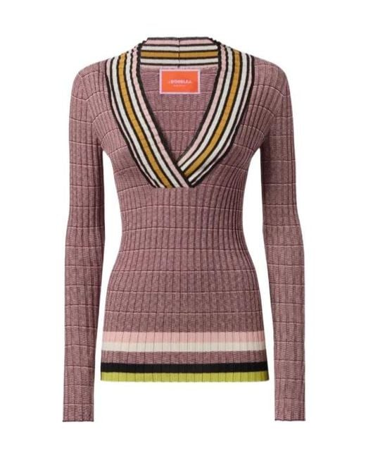LaDoubleJ Red Releve Top
