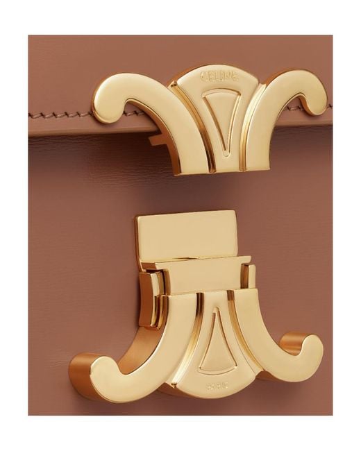 Céline Brown Classique Triomphe Bag