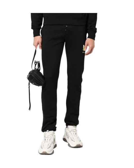 Amiri Black Slim-Cut Track Pants for men