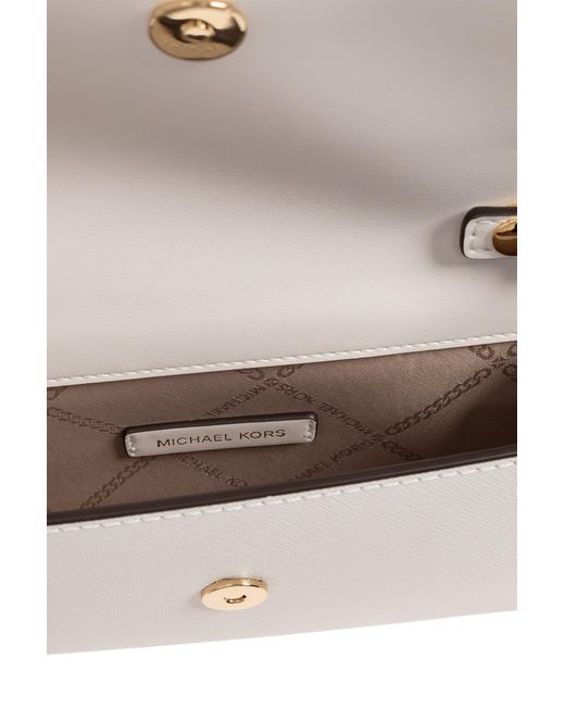MICHAEL Michael Kors Natural Jet Set Leather Crossbody Bag