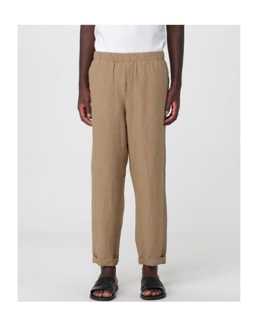 Barena Natural Elasticated Trousers for men